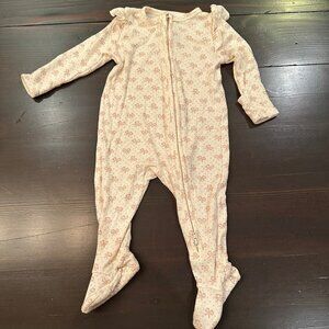 🌸 Angel Dear Baby Sleeper / Onesie – 3–6 Months 🌸
